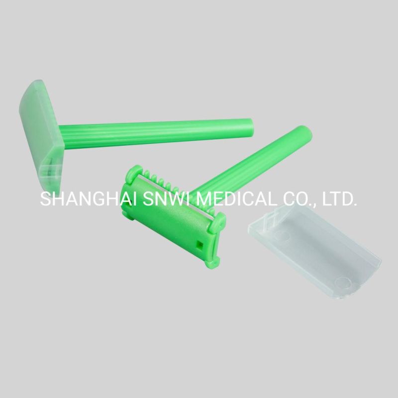 Top Quality Disposable Sterile Surgical Scalpel Plastic Handle Medical Micro Blade Knife