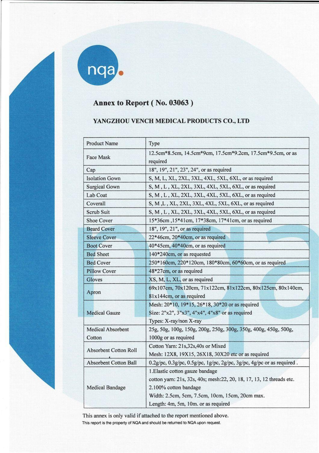 Hospital/Medical/Lab/Dental/Disposable Laparotomy Surgical Pack (transverse incision)