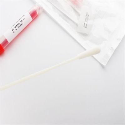 CE &amp; FDA Disposable Non-Inactivated Virus Specimen Sampling Colletion Tube with 1 Swab or 2 Swab