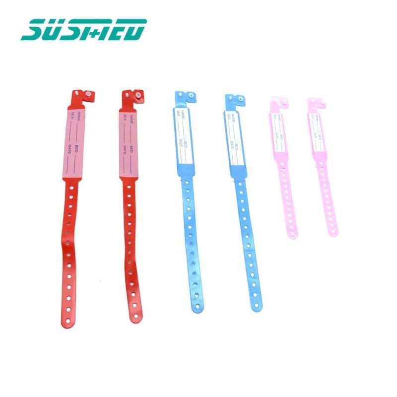 Medical Use Patient Child′s/ Kids′ Plastic ID/Identification Bands