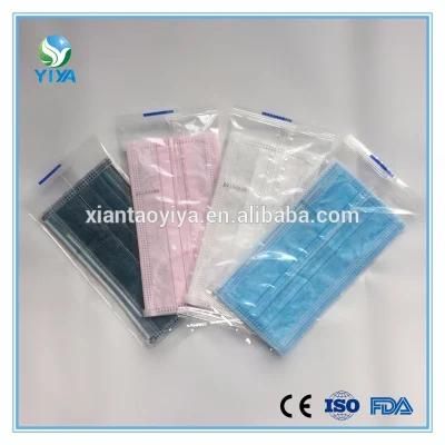 Hot Sale 3-Ply Face Masks Surgical Non-Wove Medical Face Mask