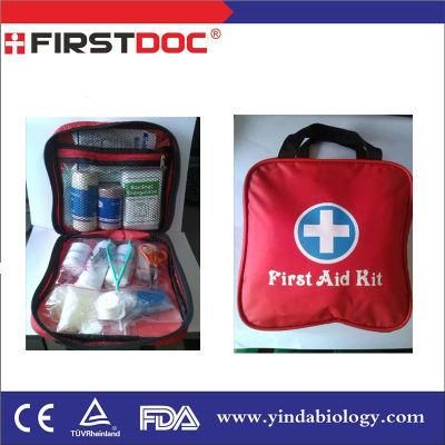 Private Label First Aid Kit/First Aid Kit , Ce, ISO Approved/Emergency First Aid Kit