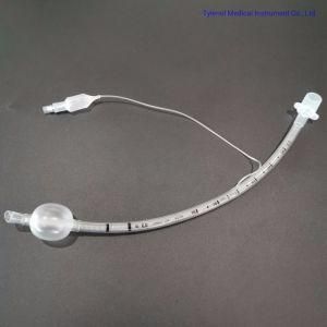 Medical PVC Oral Preformed Tracheal Tube for Oxygen Therapy