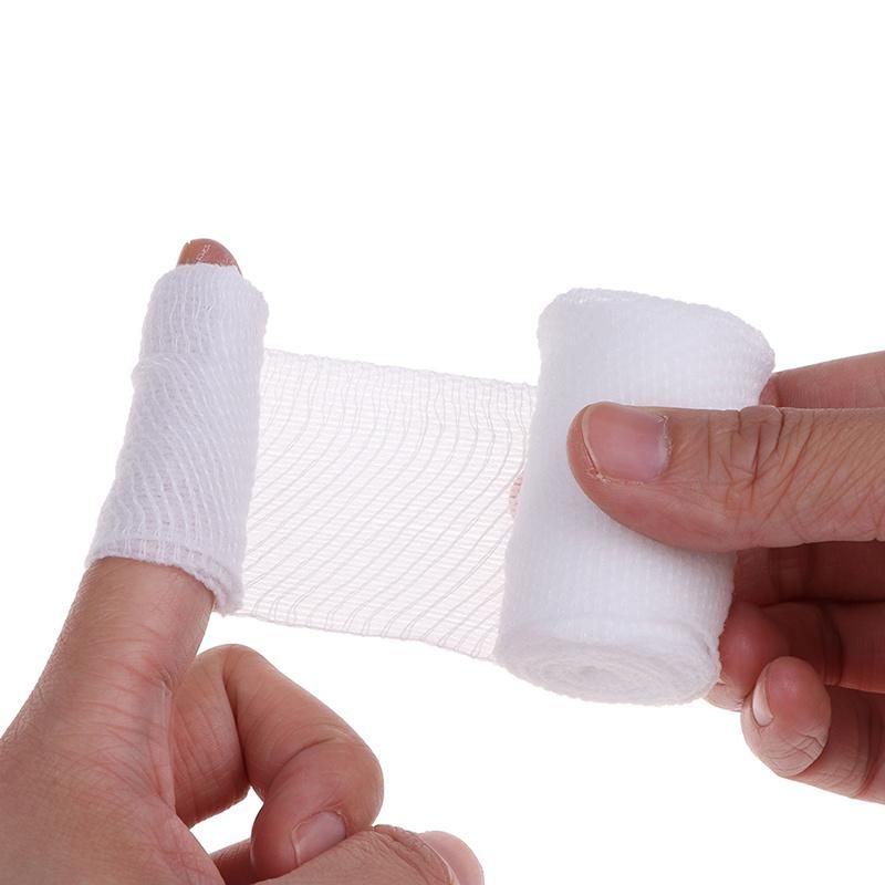 Disposable Cohesive Conforming First Aid PBT Elastic Flexible Bandage