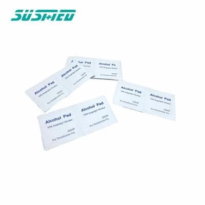 High Quality Disposable Custom Medical Alcohol Pads for Disinfection Use