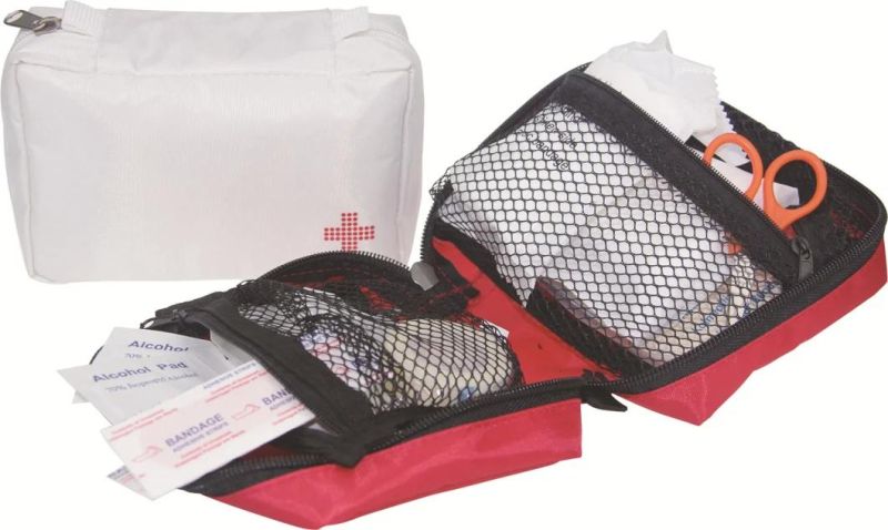 CE ISO FDA Travel Bag First Aid Bag Kit for Outdoor Family