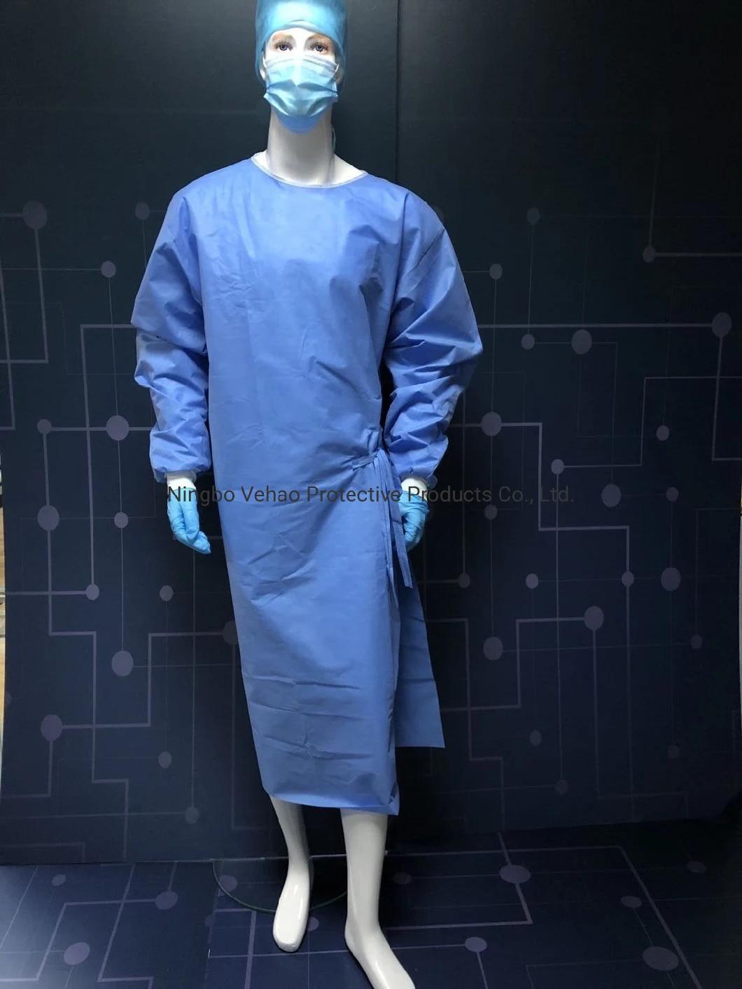 Level 3 Sterilized Surgical Gown Dfco-0150