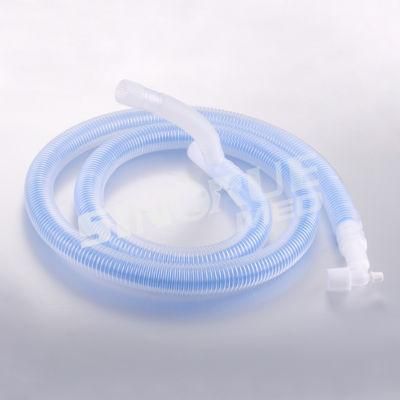 Hospital Disposable Coaxial Breathing Circuit