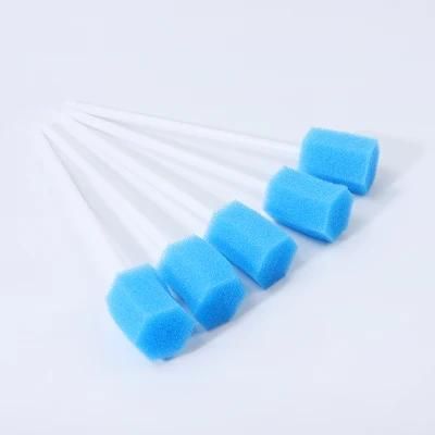 Bulk Price Cleaning Foam Oral Care Medical Sponge Swab