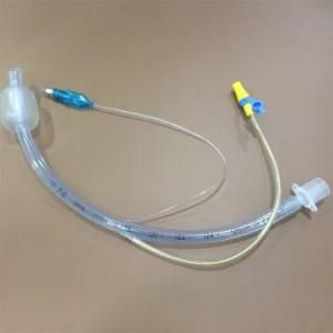Custom Promotional New Fashion Endotracheal Tube Made of PVC with Suction Lumen