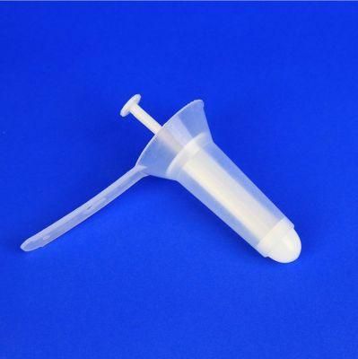 Disposable Anoscope with Light Source Transparent