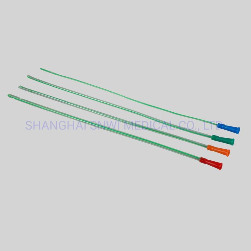 Medical Disposable Sterile Urine PVC Nelaton CE&ISO Certificate Medical
