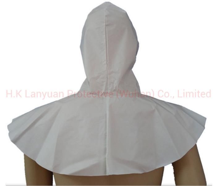 Surgical Cap Barrier with Mask on The Sides and Bottom