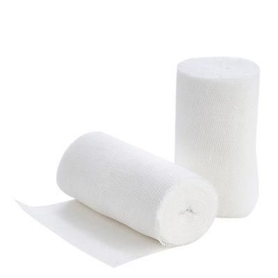 Factory Wholesale Bleached Medical Absorbent Cotton Gauze Jumbo Roll