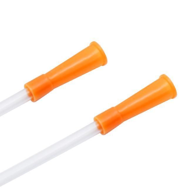PVC Finger Control Medical Disposable Closed Suction Catheter