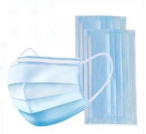 3ply Disposable Mask China Suppliers Disposable Facemasks in Stock Ready to Ship