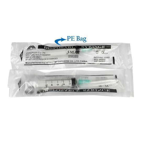 Disposable Sterile Insulin Syringes 1ml