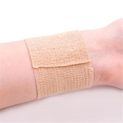 Self-Adherent Bandage Rolls First Aid Strapping Self Adhesive Sports Strap Bandage Wrap Stretch Elastic Thumb Protect Wrist
