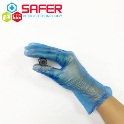 Vinyl Glove Powder Free Blue Disposable High Quality