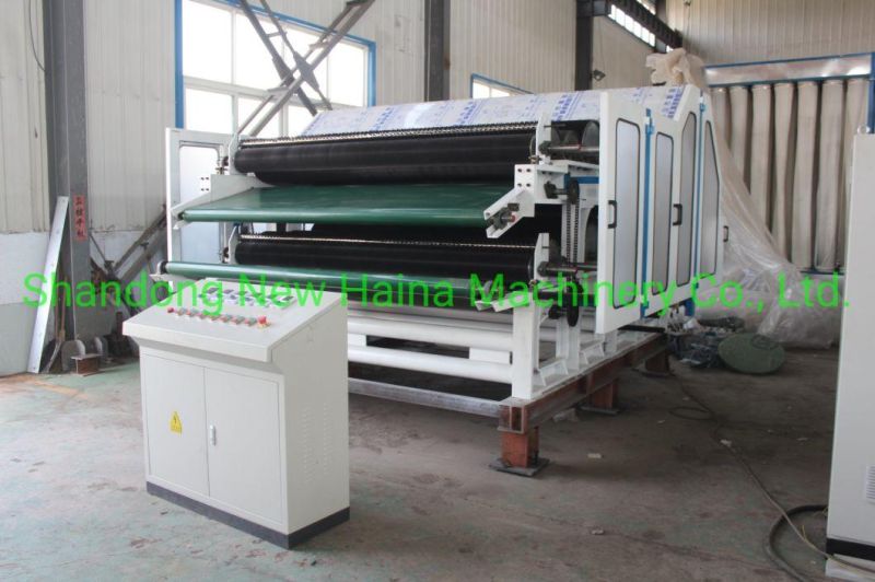 Non Woven Polyester Fiber Textile Carding Machine for Non Woven Fabric