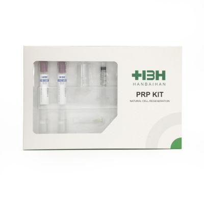 Hot Sale Products Plastic Prp Separation Kit High Concentration Prp Kit for Facial in Tracheal Cannula