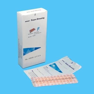 Surgical High Absorbent Medical Silicone Foam Dressing