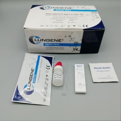 Malaria PF/Pan PF/PV Rapid Diagnostic Test Kit for Home Use