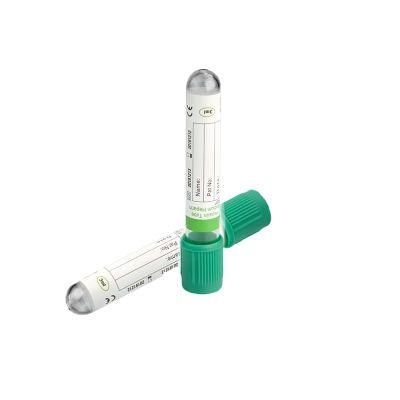 Lithium Heparin Vacuum Vacuum Blood Collection Tube