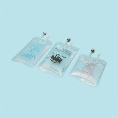 Medical Disposable PVC Film Infusion Bag with CE ISO Certificate