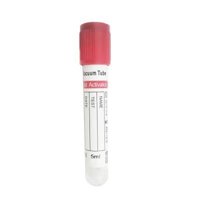 EDTA K2 K3 Medical Disposable Test Sample Sterile Vacuum Blood Tube