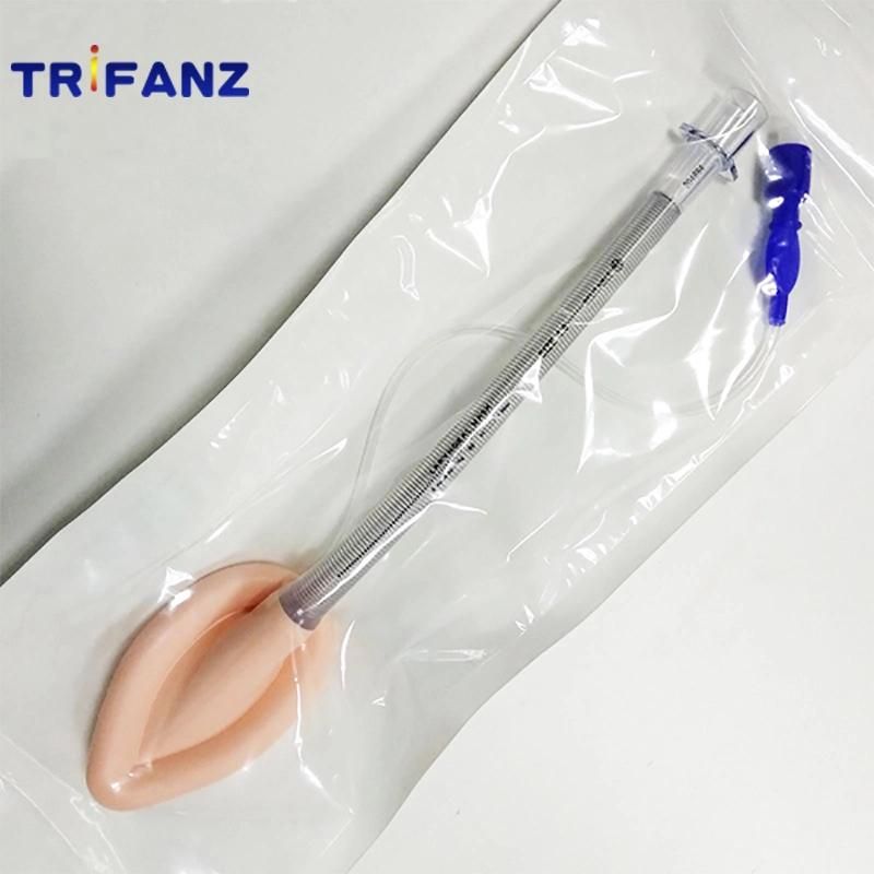 Surgical Disposable Reinforced Silicone Laryngeal Mask Airway for Hospital