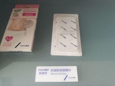 Medical Silicone Gel Scar Removal Sheet Scar Removal Patch