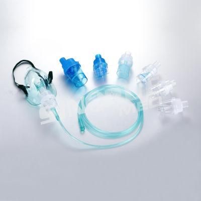 Disposable Nebulizer Mask for Hospital Use