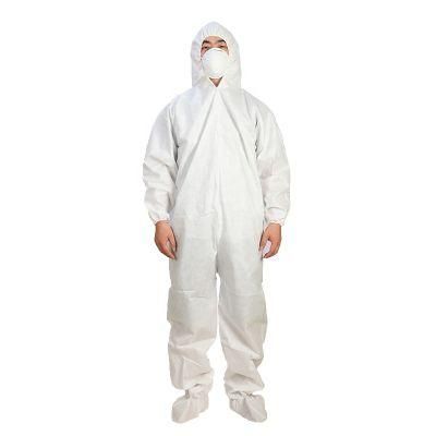 Medical Protective Clothing Sterile Disposable Medical Taped Seam Coverall for Hospital