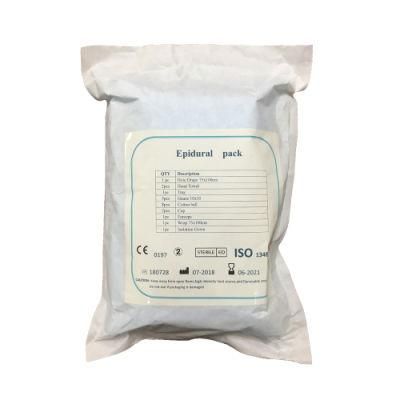Disposable Sterile Surgical Kit Split Drape Pack