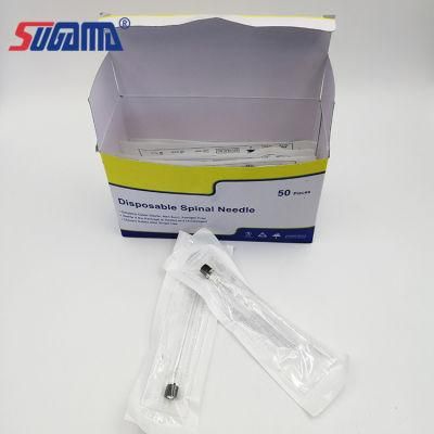 Medical Lumbar Puncture Spinal Needle