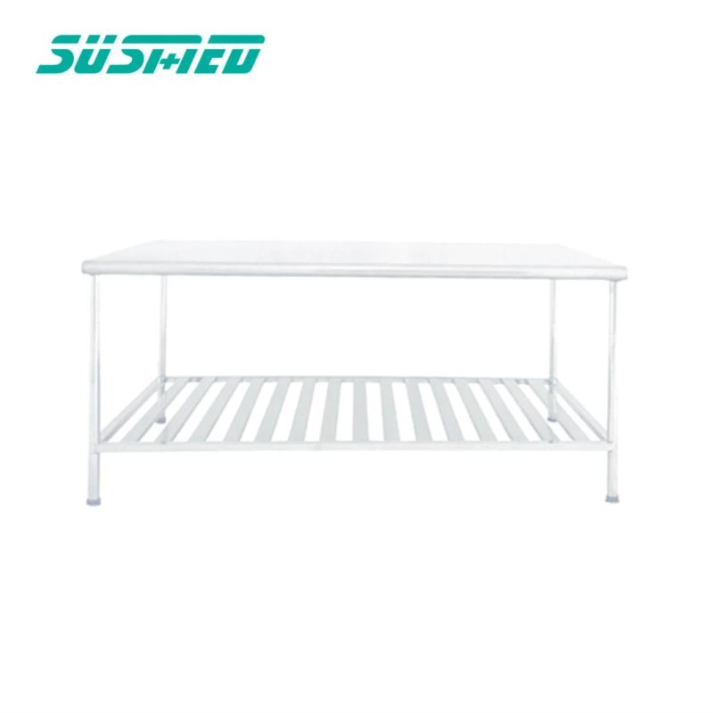 Hospital Stainless Steel Work Table Work Bench