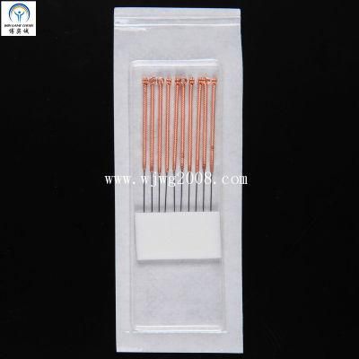 Acupuncture Needles with Copper Handle
