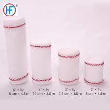 Mdr CE Approved Sterile Dressing Cotton Crepe Bandage with Good Water Absorption