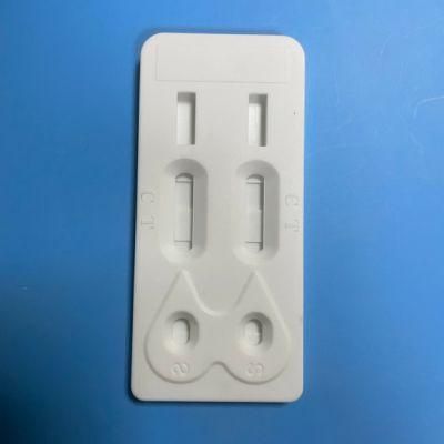 Medical Diagnostic Rapid Test Kit Lateral Flow Plastic Test Empty Cassette