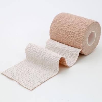 100% Cotton Fabric Tear Light Eab Adhesive Elastic Strapping Tape