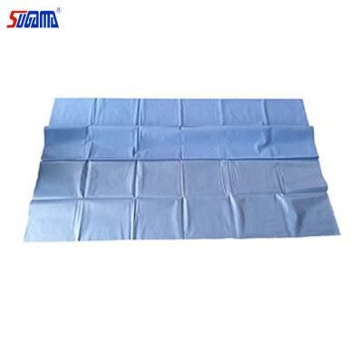 Disposable Bed Sheet Fitted Bed Sheet Drape Sheet or Hospital