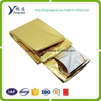 Thermal Foil Emergency Blanket Aluminized Blanket Emergency Blanket