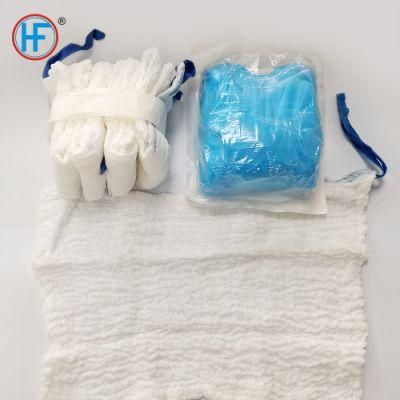 Mdr CE Approved 100% Cotton Laparotomy Sponge with X-ray
