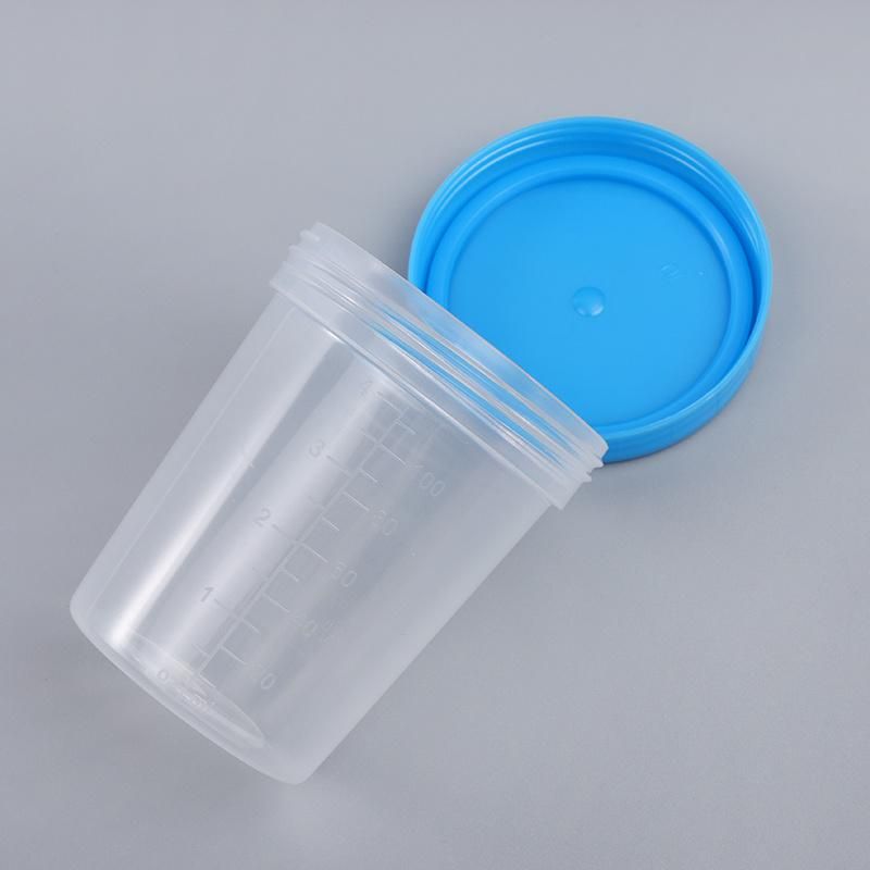 Fast Shipping Specimen Urine Test Container Portable Stool Cup