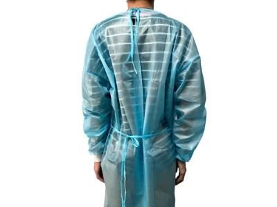 Disposable Medical Surgical Pppe Isolation Gown