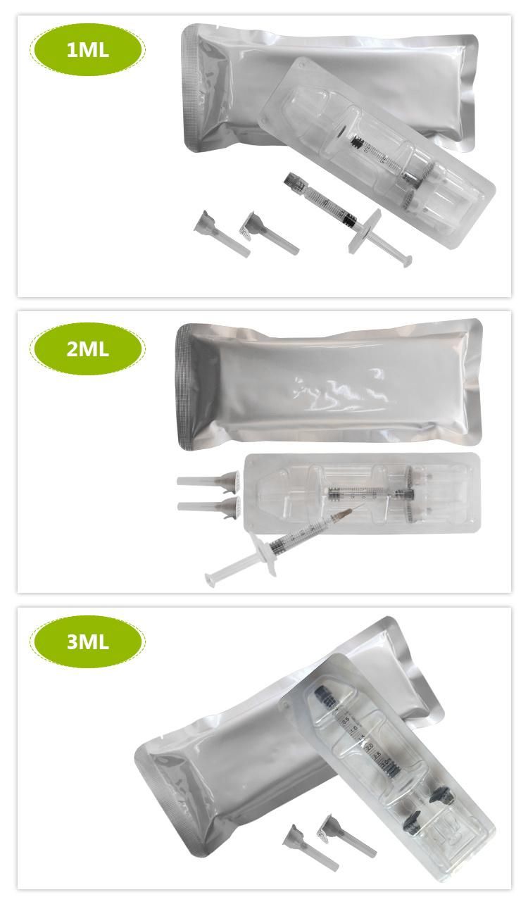 Hyaluronic Acid Price 2ml Injectable Dermal Filler for Hyaluronic Pen