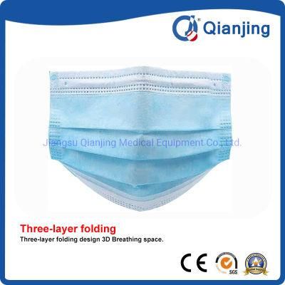 Disposable Medical Surgical Face Mask TUV Test Report En14683 Ce Type Iir