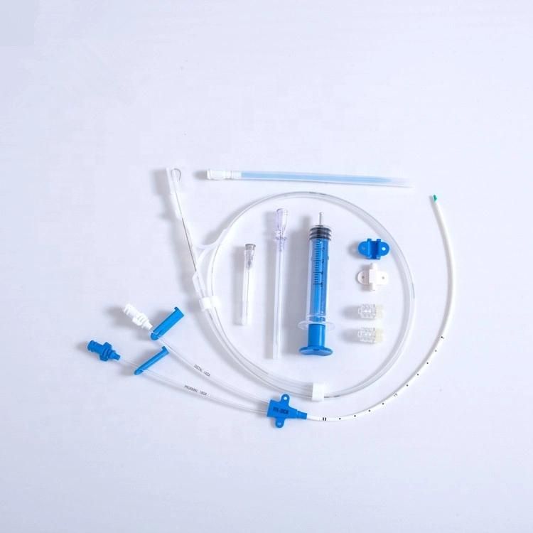 Wholesale Medical Injection Double Lumen CVC Central Venous Catheter Kit