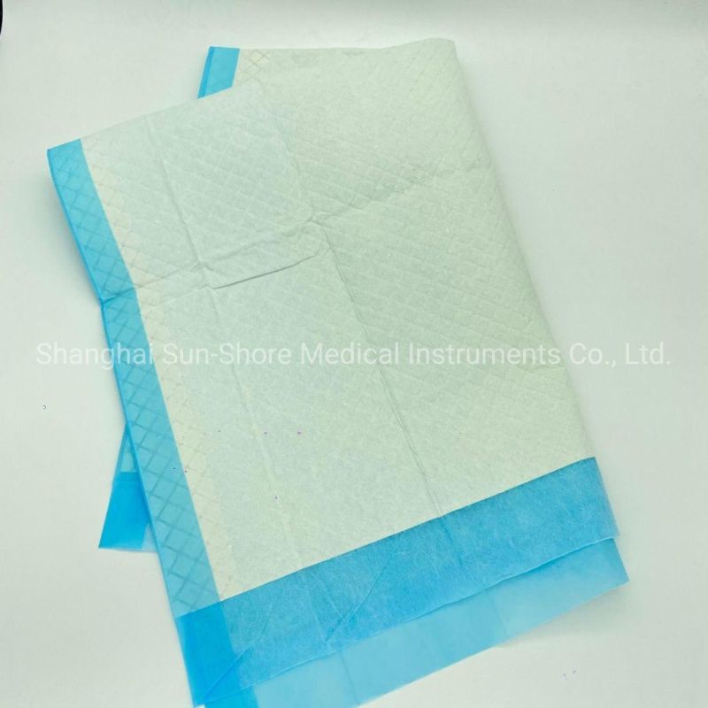 Medical Surgical Hospital Sanitary Under Pad Disposable Underpad CE/ISO
